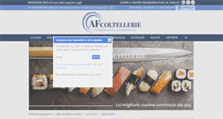 Desktop Screenshot of afcoltellerie.com